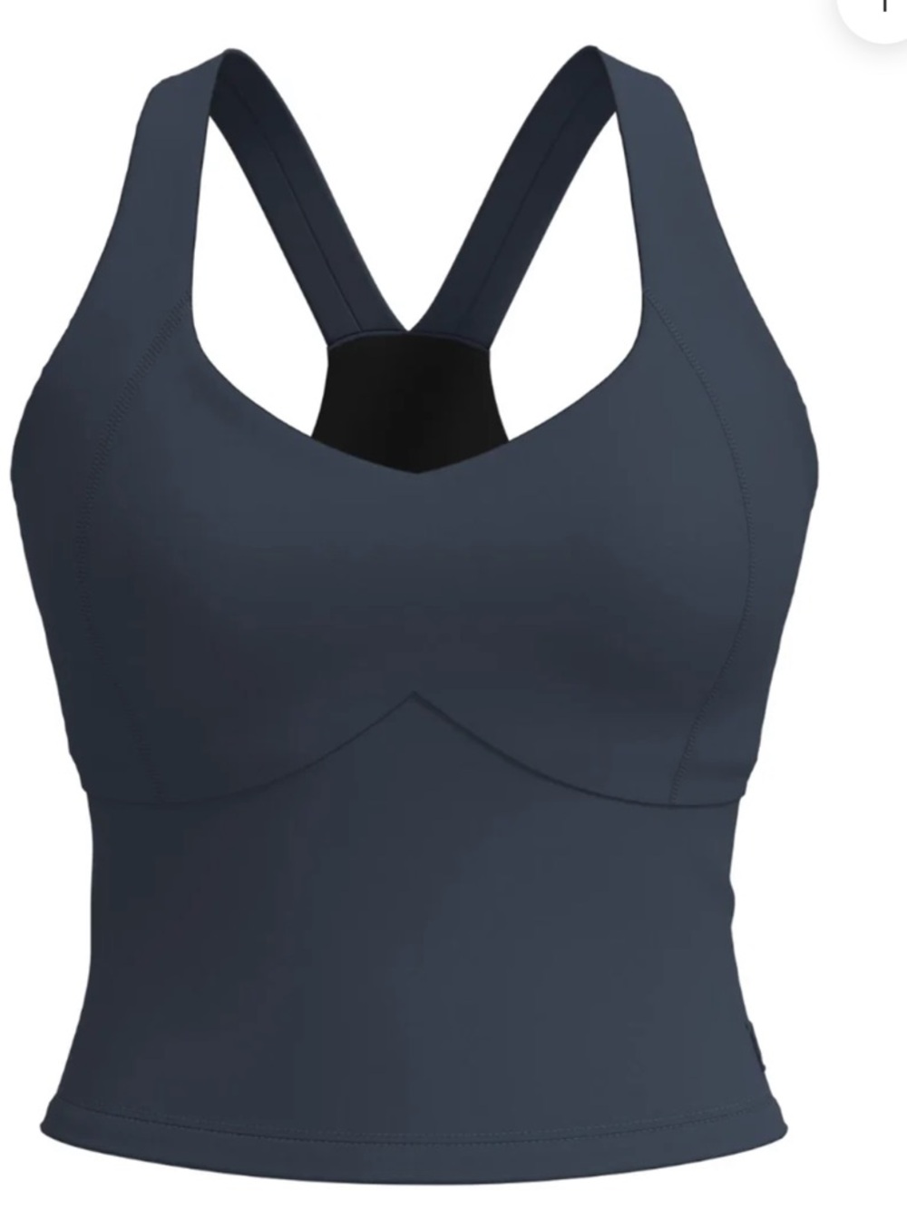 Laison the lable CONTOUR CROP - CYPRESS small Euc performance support - Picture 6 of 12
